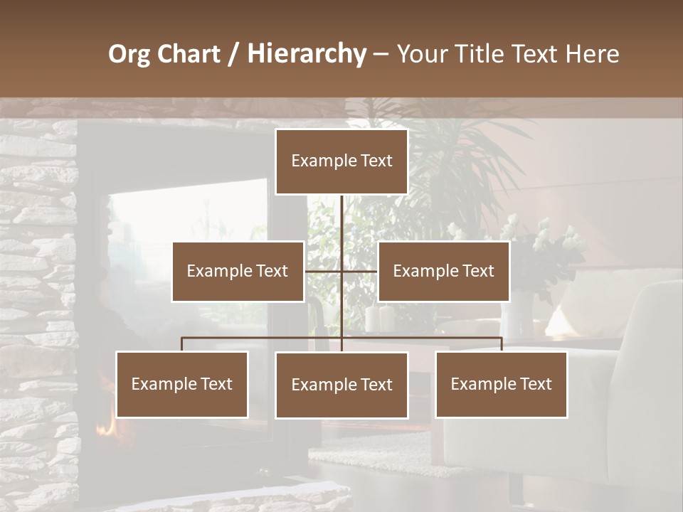 Climate White Equipment PowerPoint Template