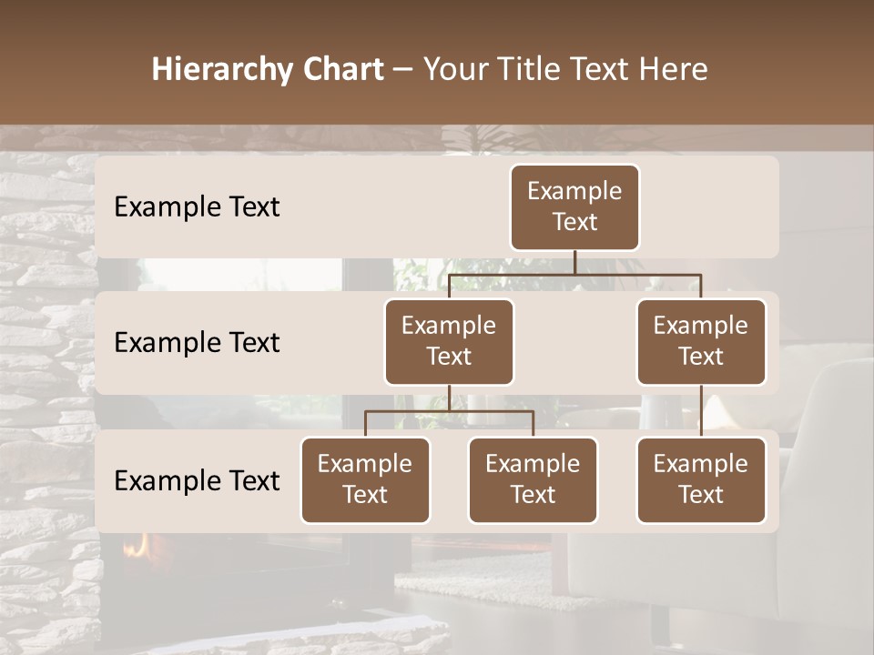 Climate White Equipment PowerPoint Template