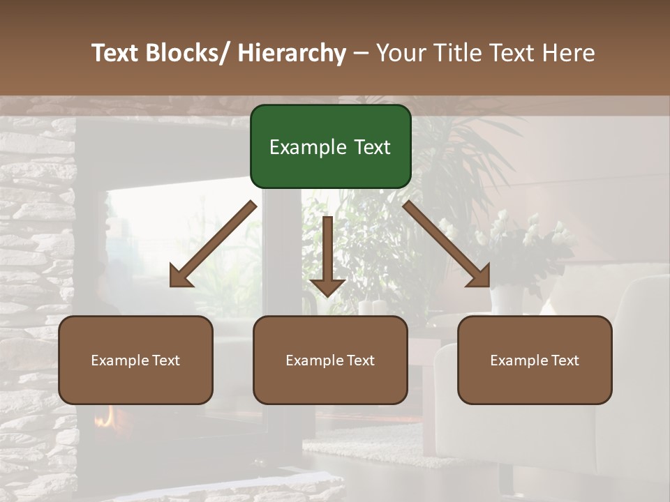Climate White Equipment PowerPoint Template