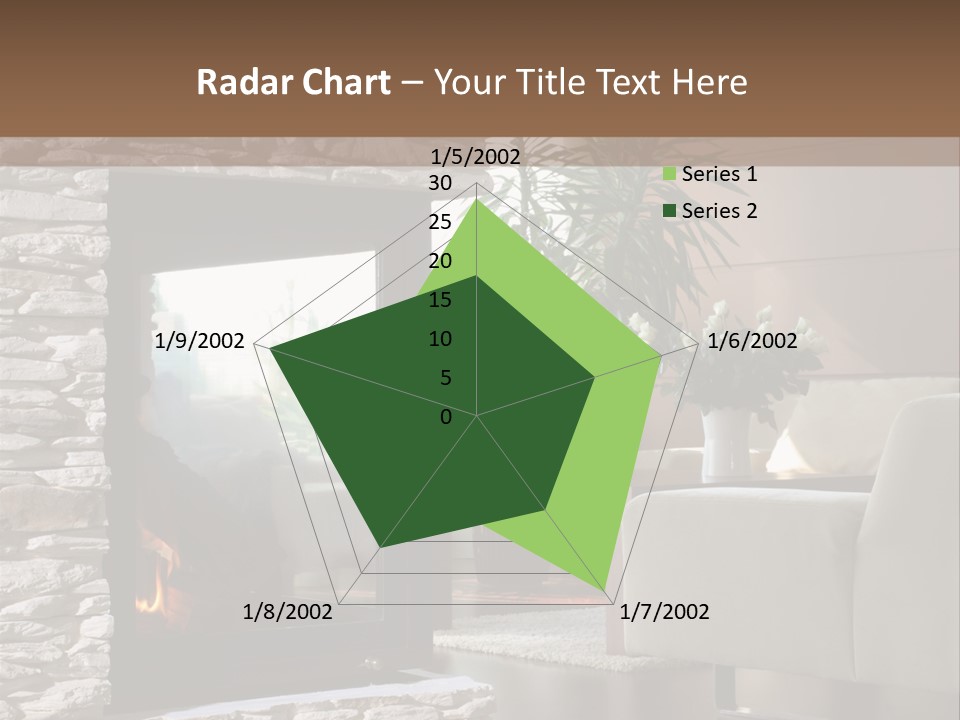 Climate White Equipment PowerPoint Template