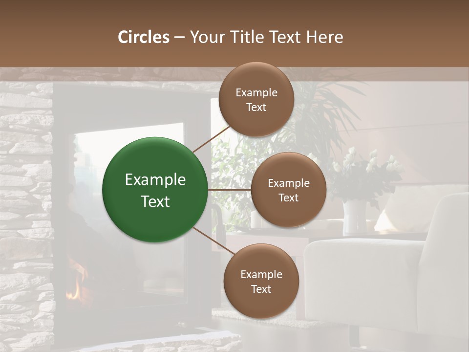 Climate White Equipment PowerPoint Template