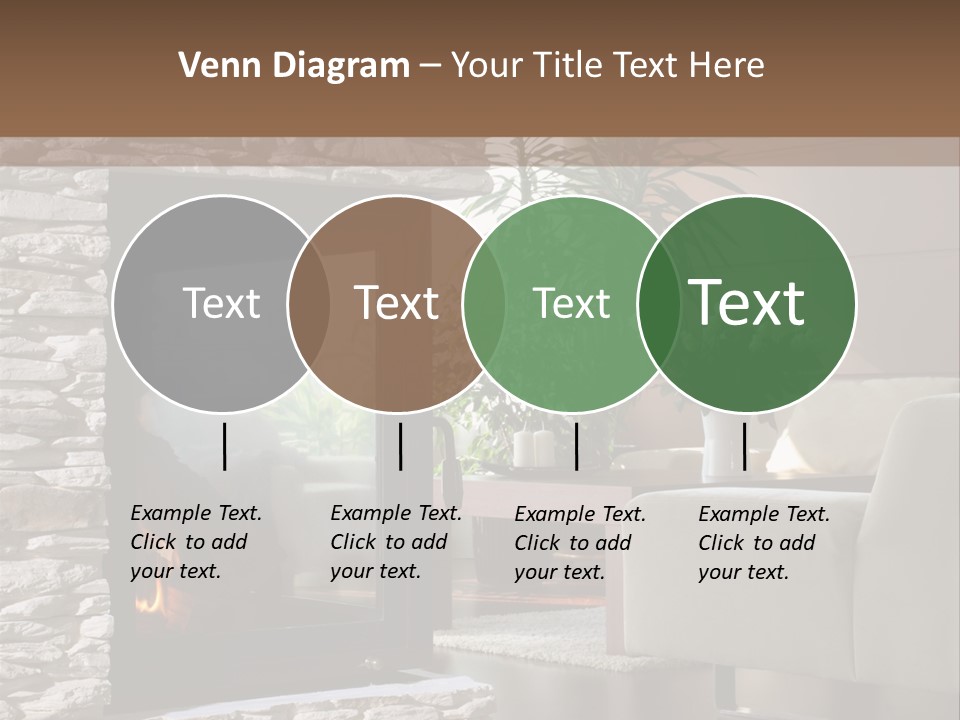 Climate White Equipment PowerPoint Template