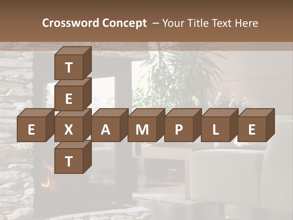 Climate White Equipment PowerPoint Template
