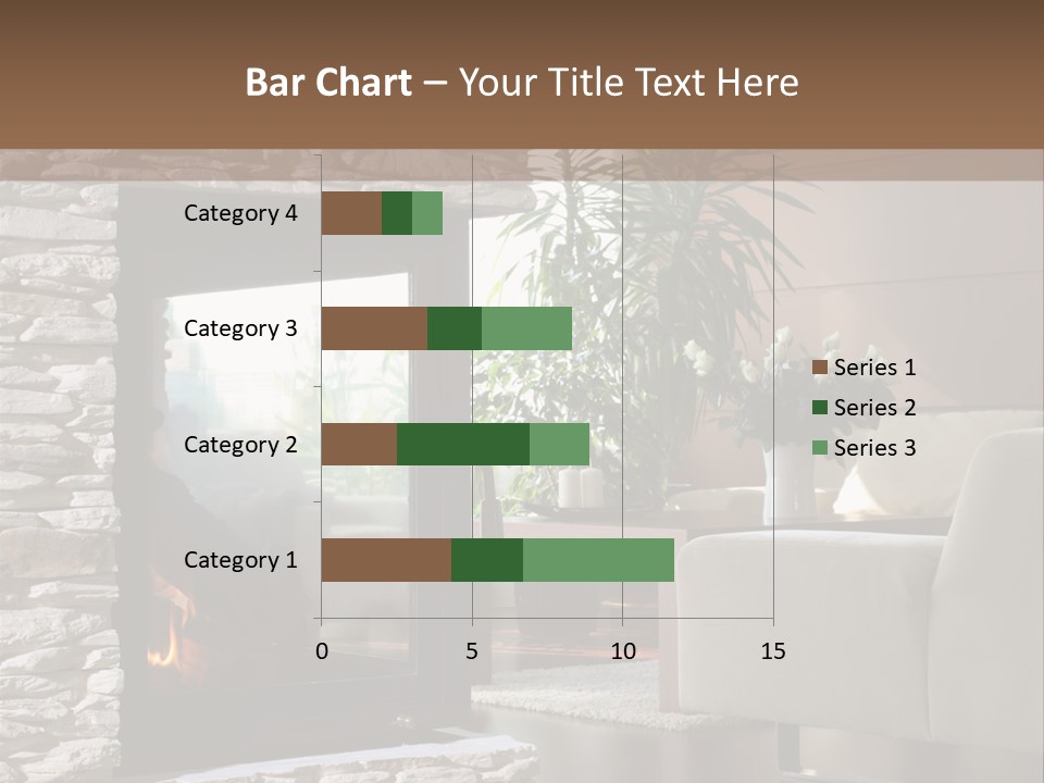 Climate White Equipment PowerPoint Template