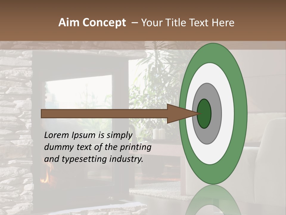 Climate White Equipment PowerPoint Template