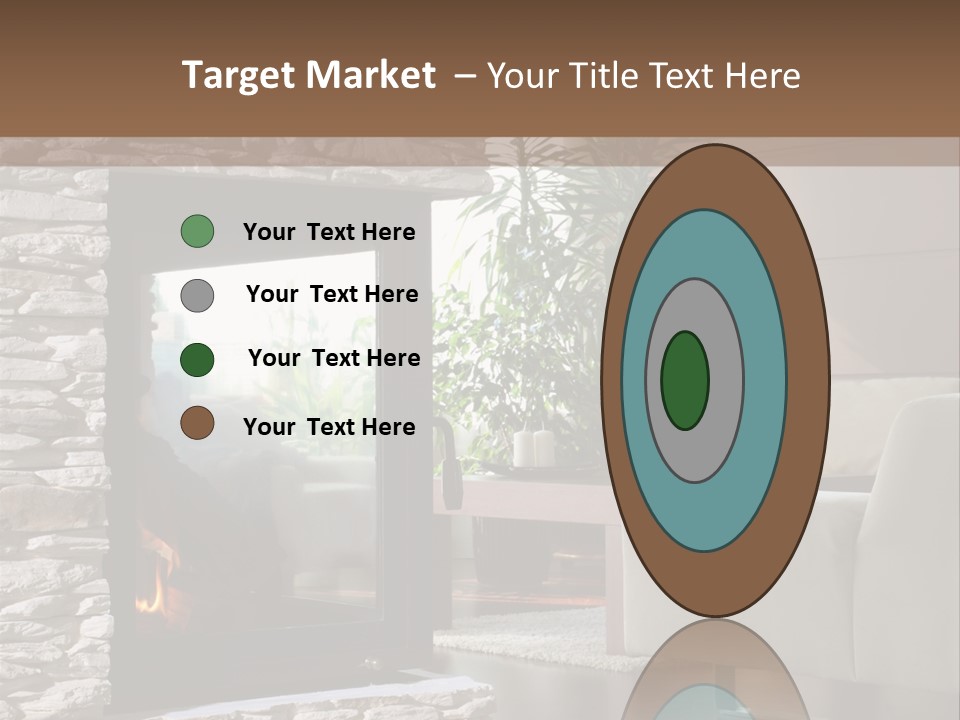 Climate White Equipment PowerPoint Template
