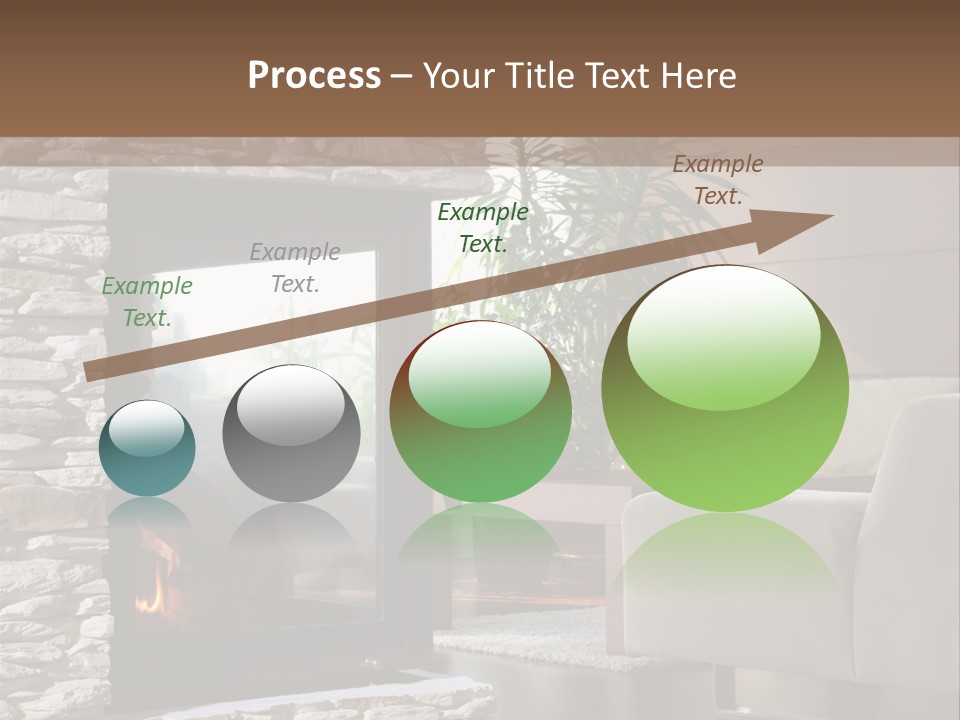 Climate White Equipment PowerPoint Template