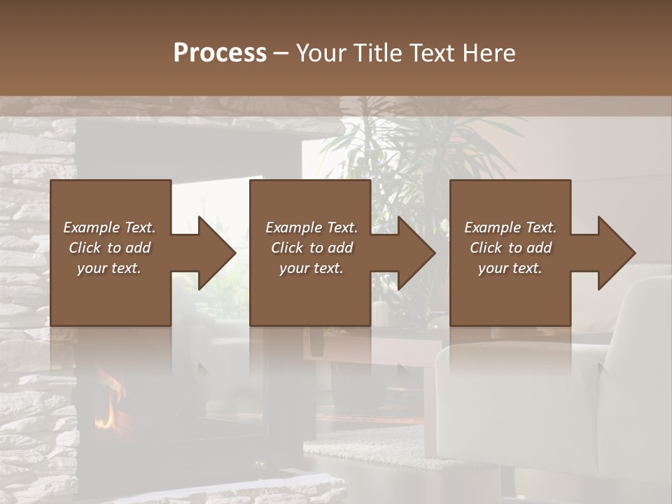 Climate White Equipment PowerPoint Template