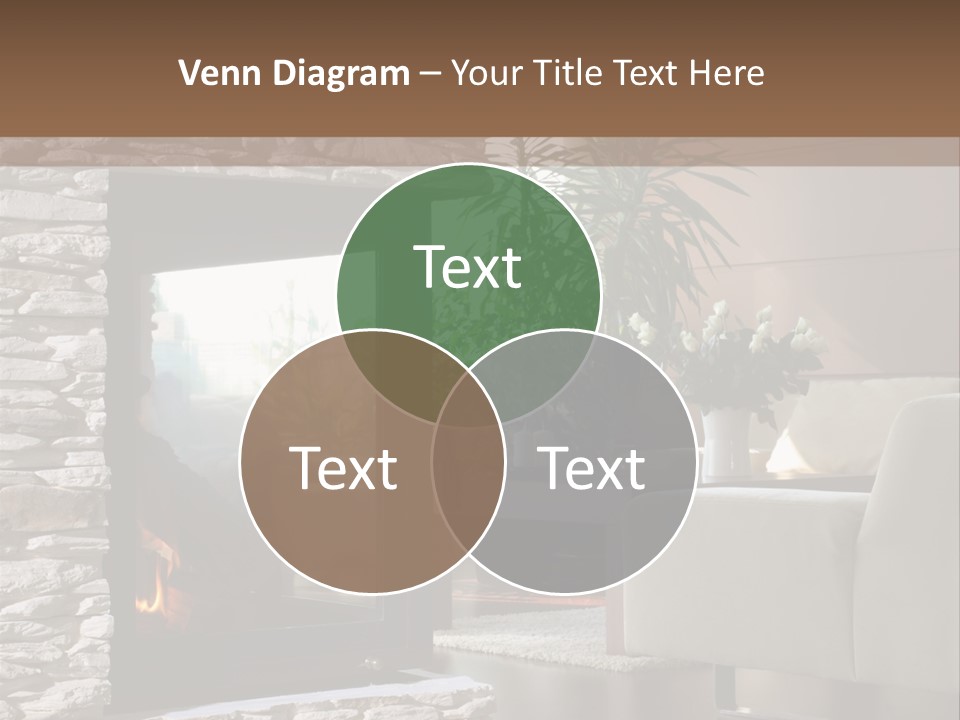 Climate White Equipment PowerPoint Template