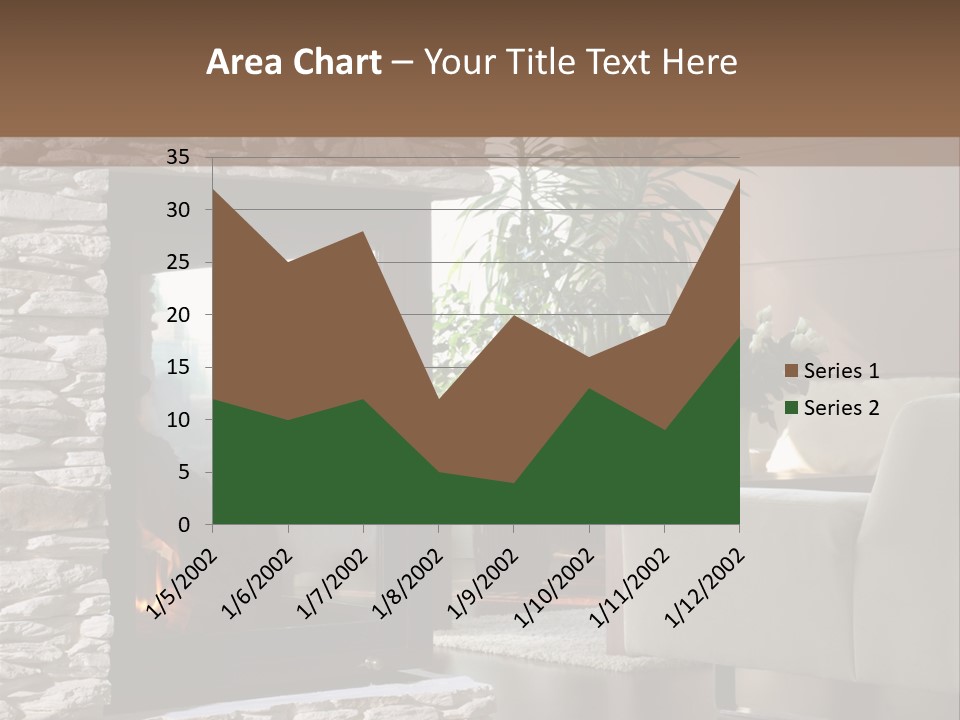Climate White Equipment PowerPoint Template
