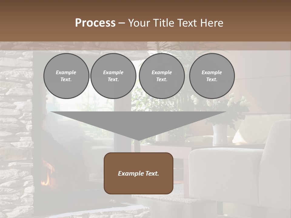 Climate White Equipment PowerPoint Template