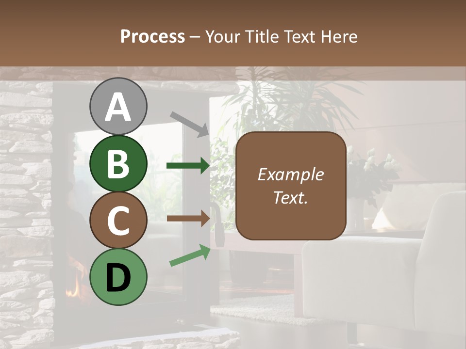 Climate White Equipment PowerPoint Template
