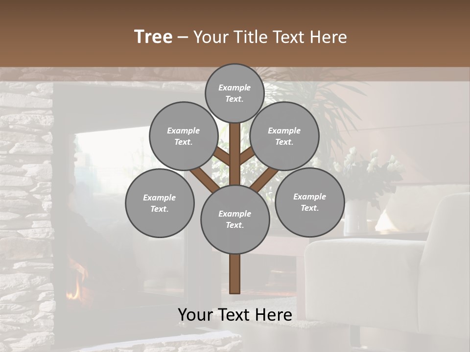 Climate White Equipment PowerPoint Template