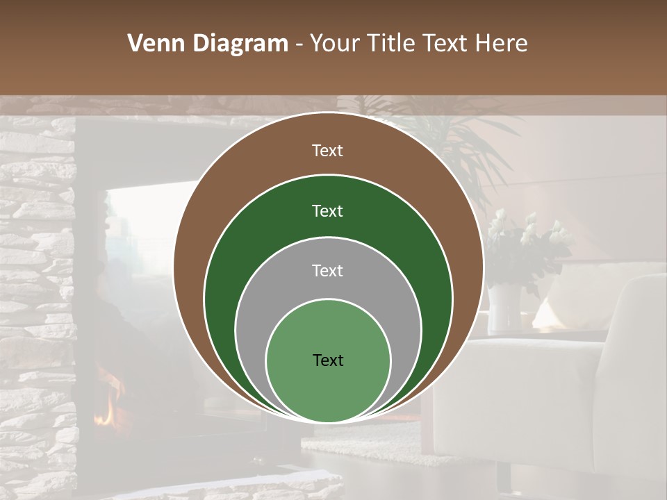 Climate White Equipment PowerPoint Template