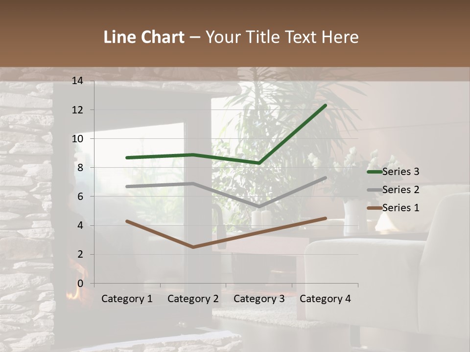 Climate White Equipment PowerPoint Template
