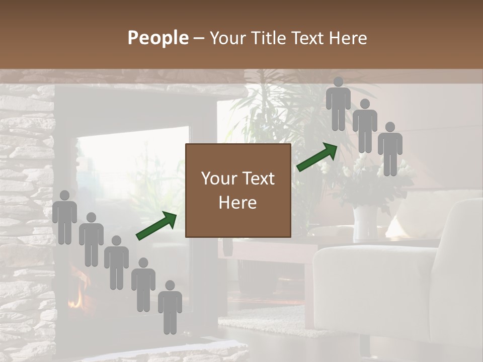 Climate White Equipment PowerPoint Template