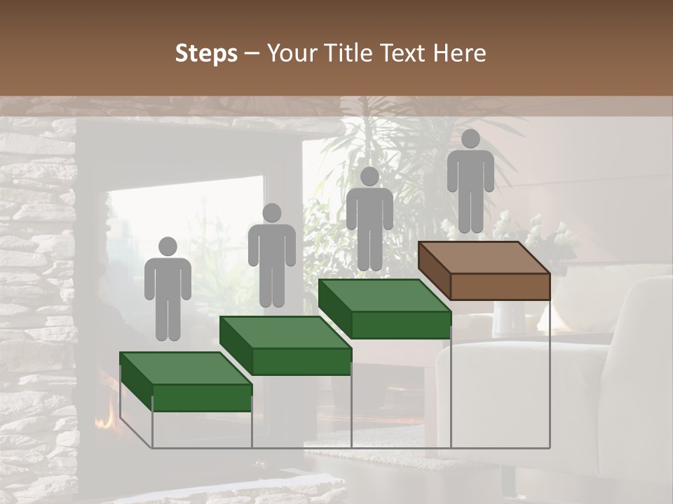 Climate White Equipment PowerPoint Template