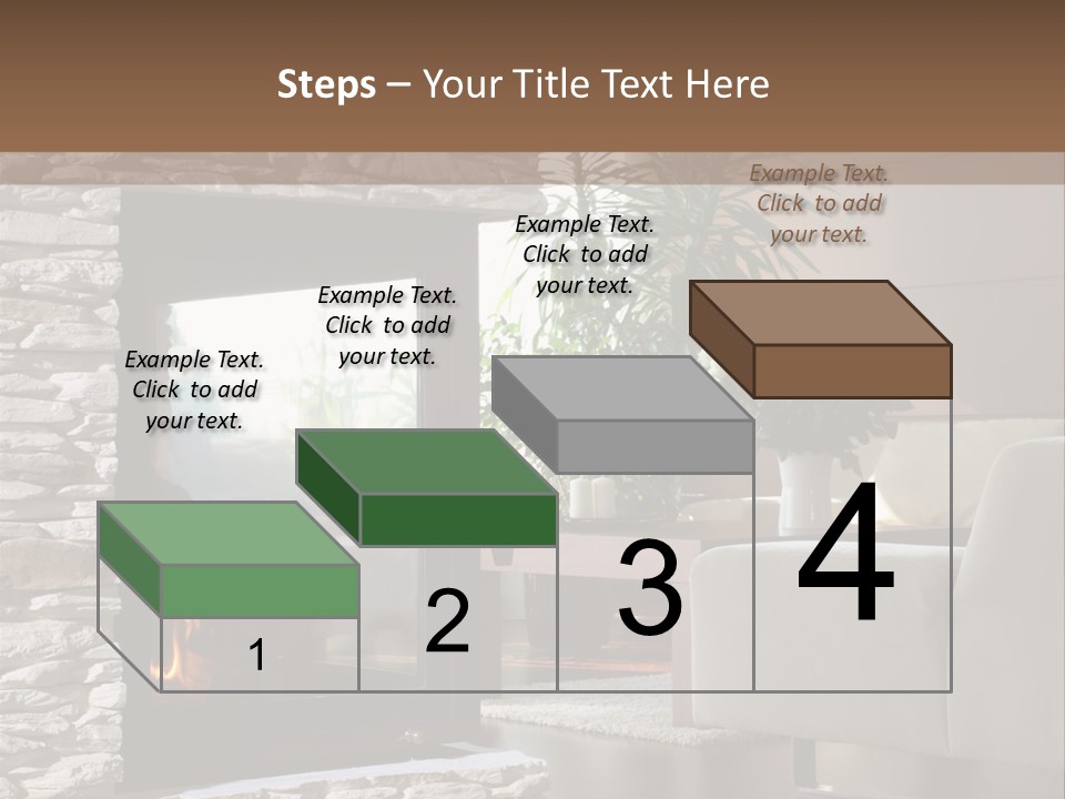 Climate White Equipment PowerPoint Template