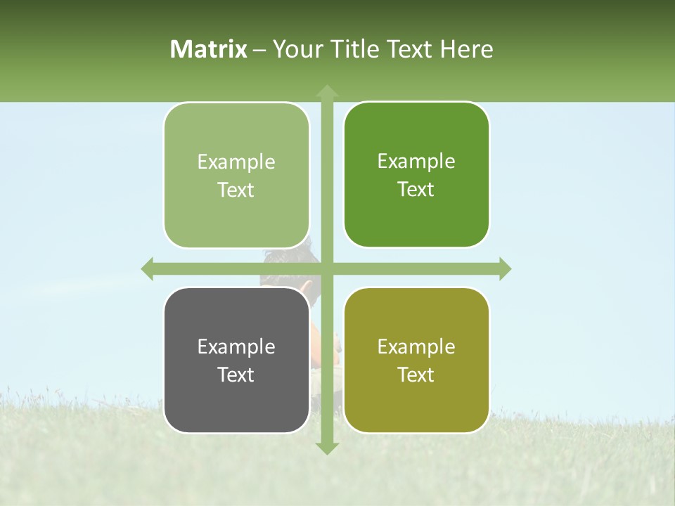 House Supply Electric PowerPoint Template