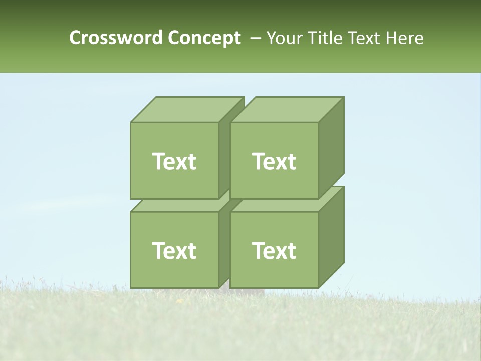 House Supply Electric PowerPoint Template
