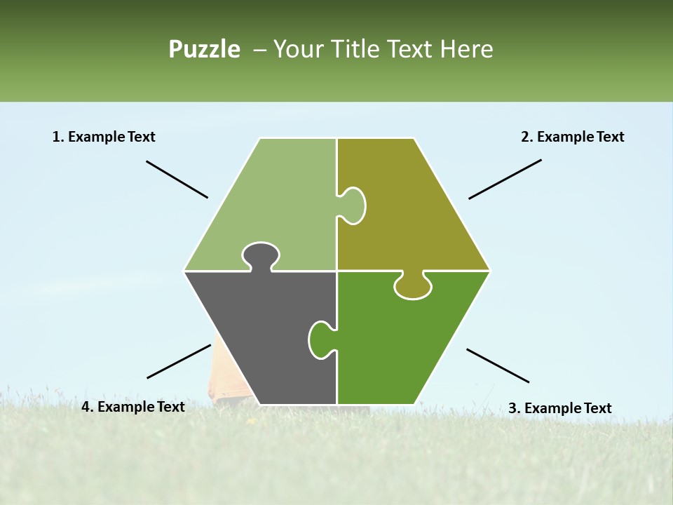 House Supply Electric PowerPoint Template