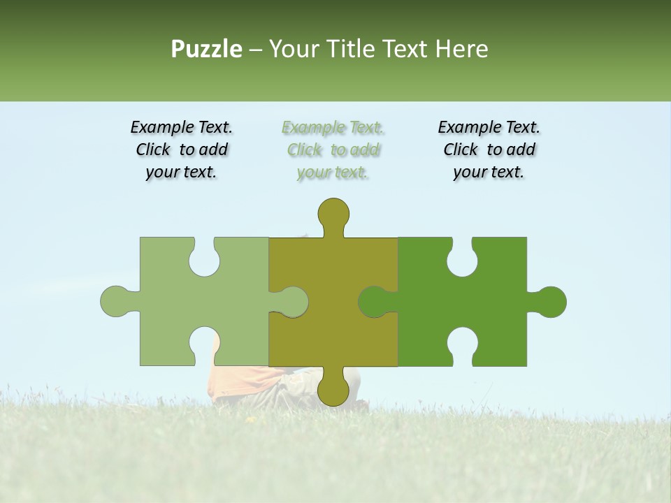 House Supply Electric PowerPoint Template