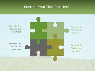 House Supply Electric PowerPoint Template