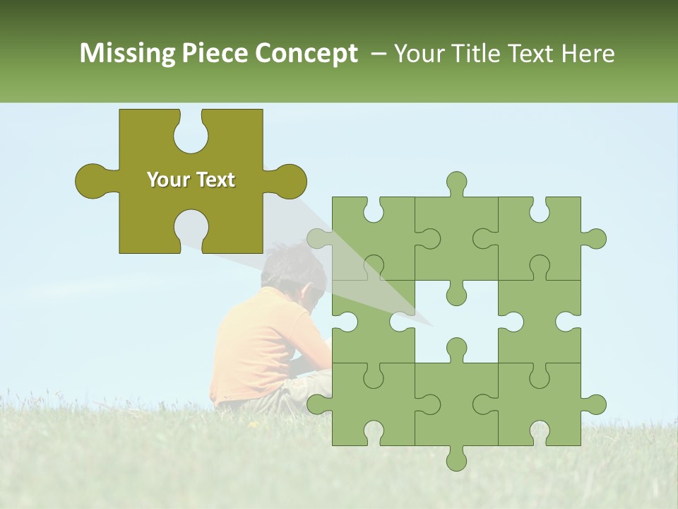 House Supply Electric PowerPoint Template