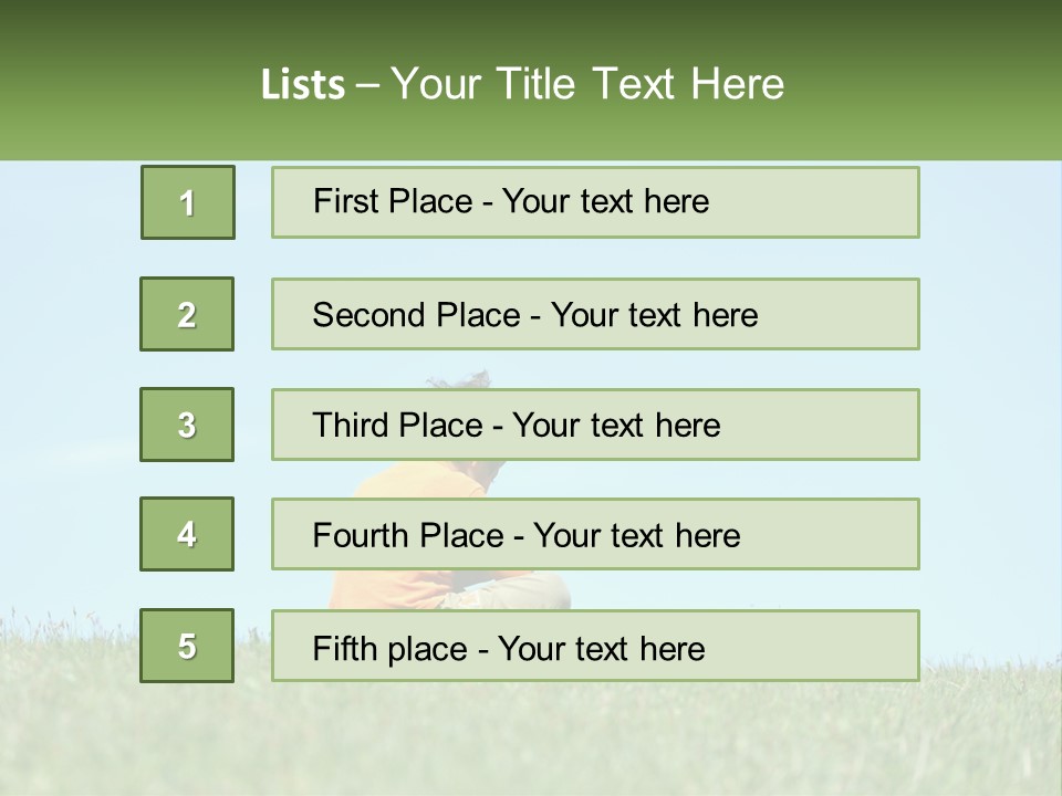 House Supply Electric PowerPoint Template