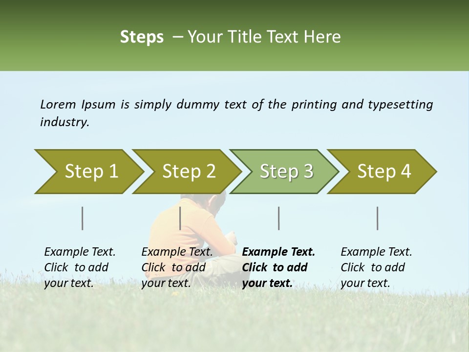 House Supply Electric PowerPoint Template