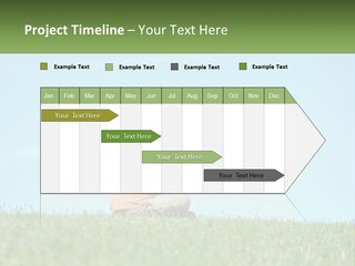 House Supply Electric PowerPoint Template