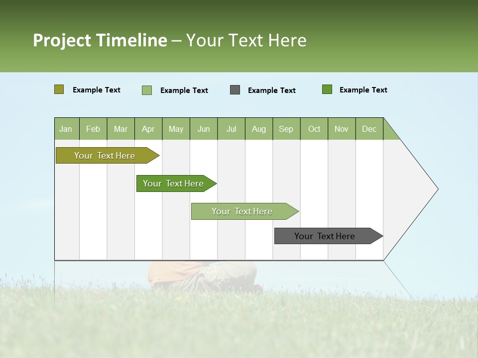 House Supply Electric PowerPoint Template