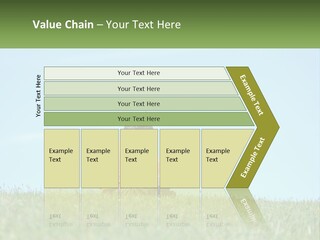 House Supply Electric PowerPoint Template