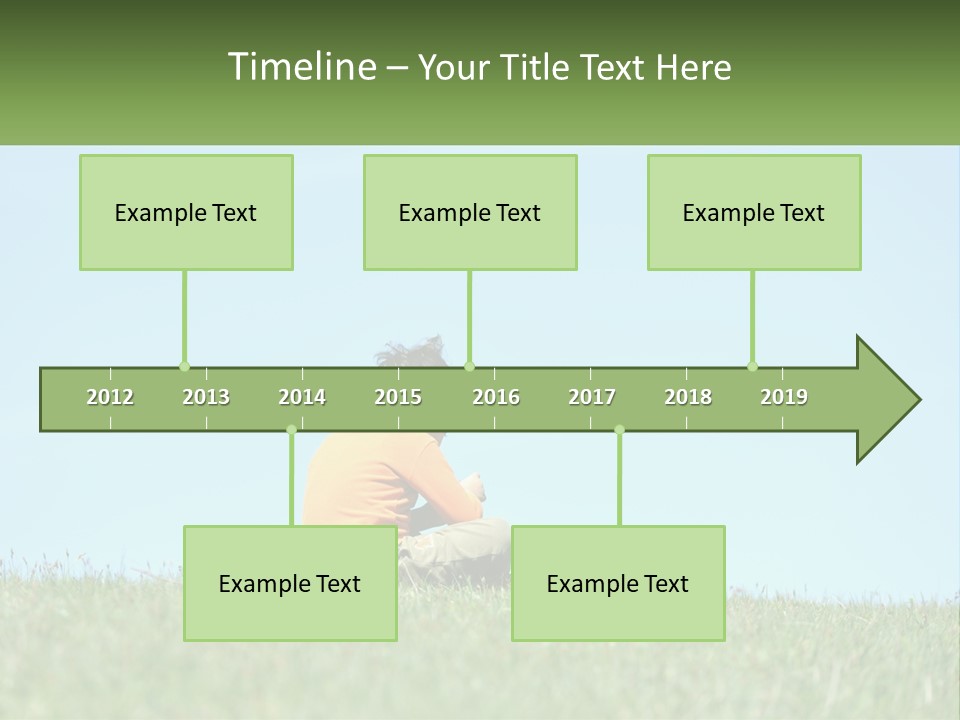 House Supply Electric PowerPoint Template