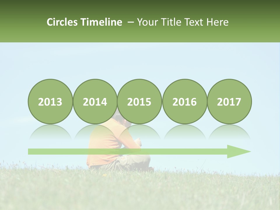 House Supply Electric PowerPoint Template