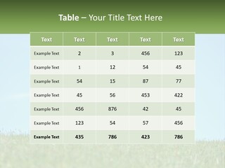 House Supply Electric PowerPoint Template