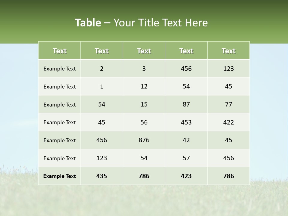 House Supply Electric PowerPoint Template