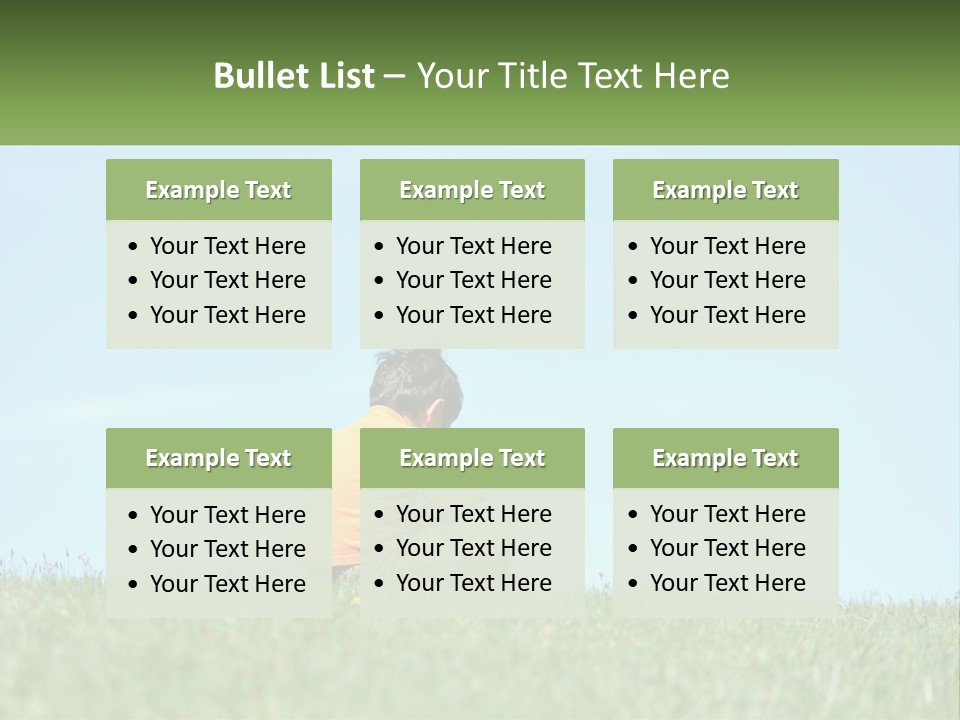 House Supply Electric PowerPoint Template