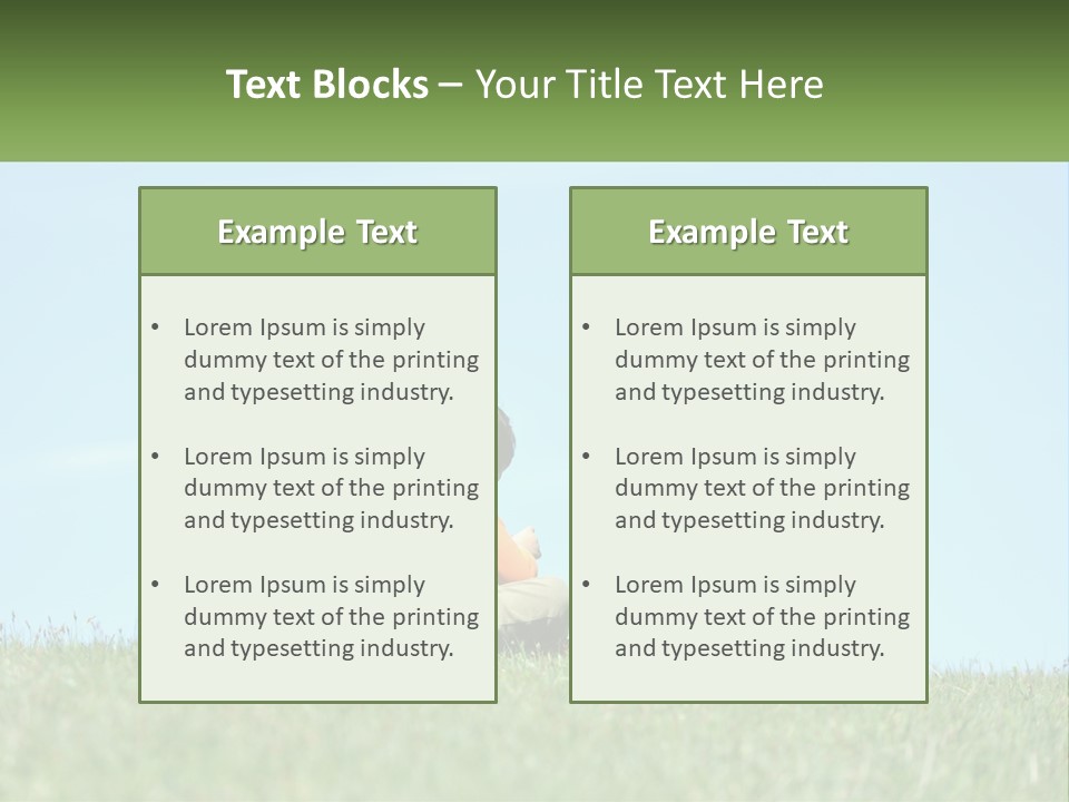 House Supply Electric PowerPoint Template