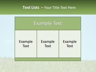 House Supply Electric PowerPoint Template