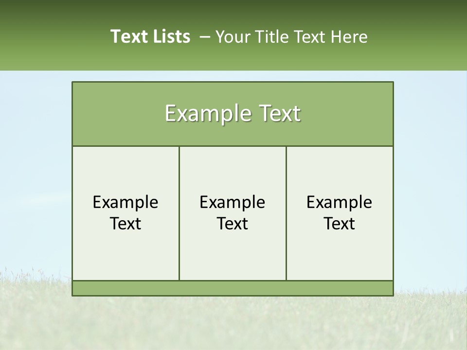 House Supply Electric PowerPoint Template
