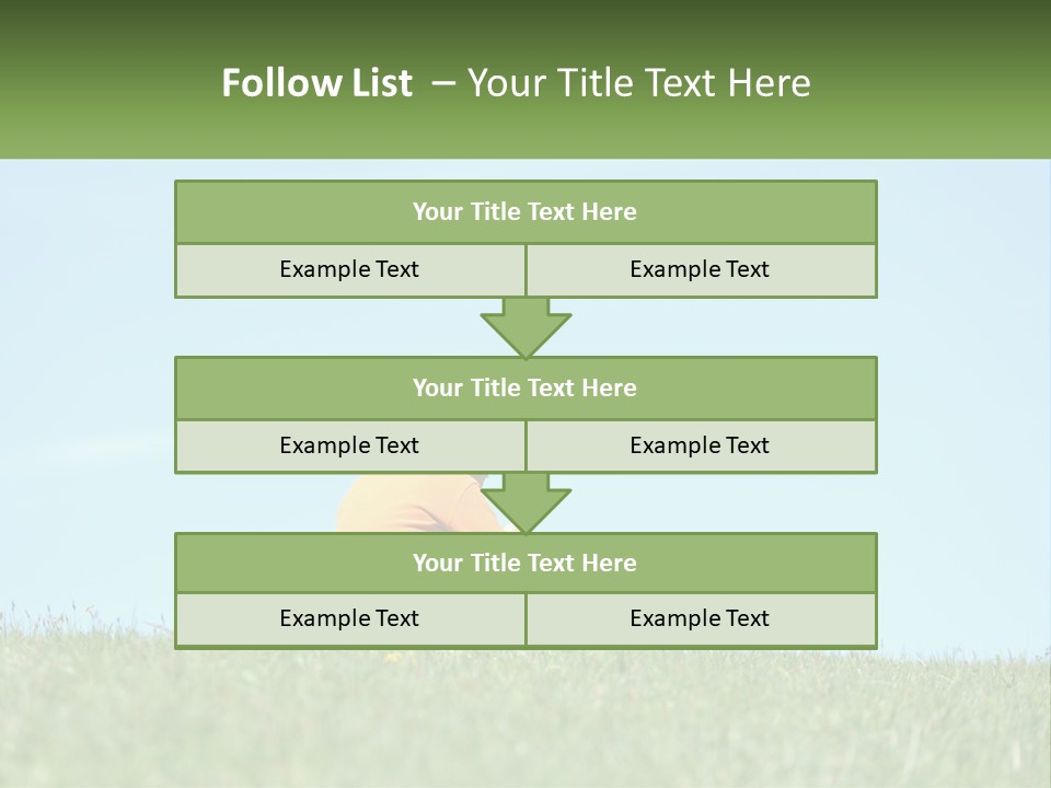 House Supply Electric PowerPoint Template