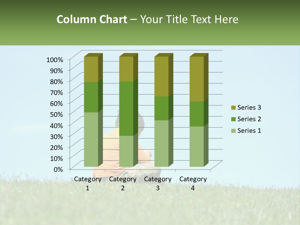 House Supply Electric PowerPoint Template