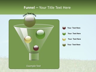 House Supply Electric PowerPoint Template