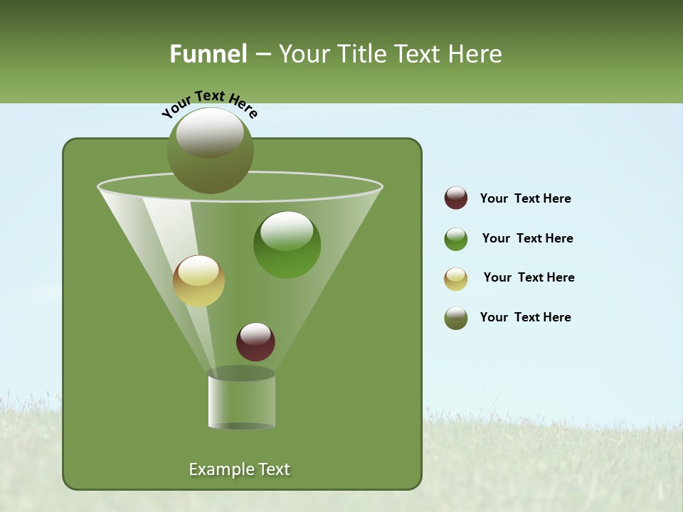 House Supply Electric PowerPoint Template