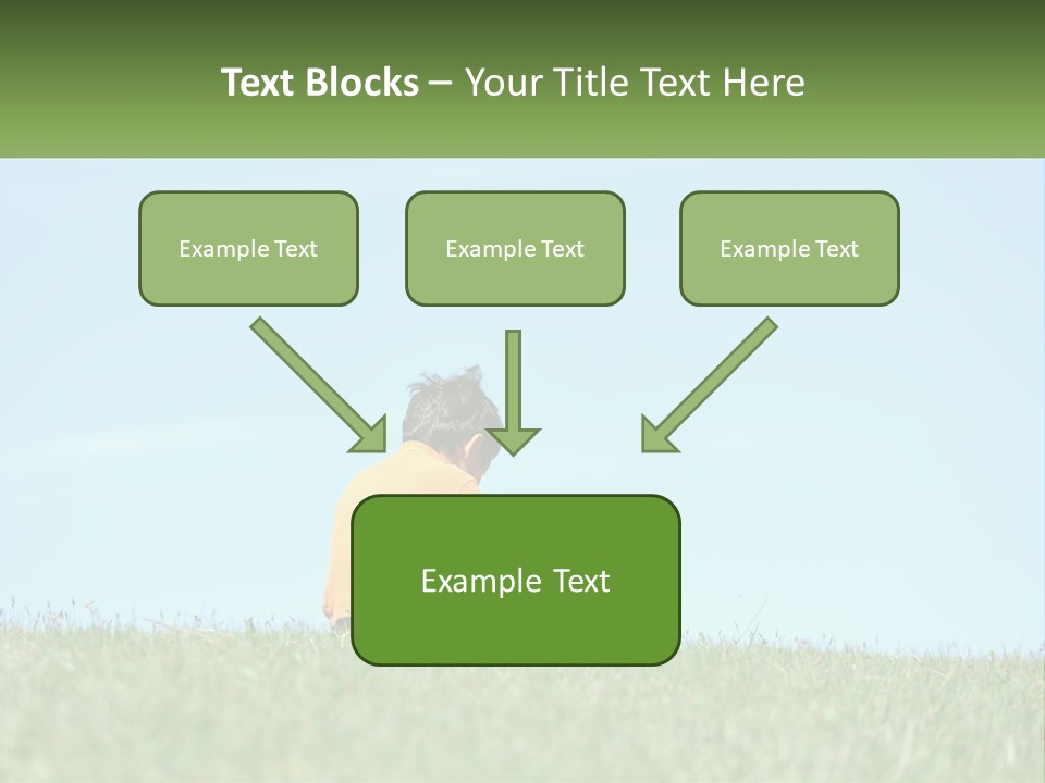 House Supply Electric PowerPoint Template