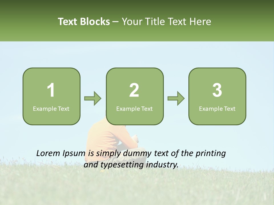 House Supply Electric PowerPoint Template