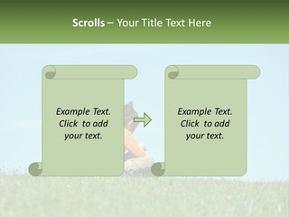House Supply Electric PowerPoint Template