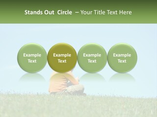 House Supply Electric PowerPoint Template