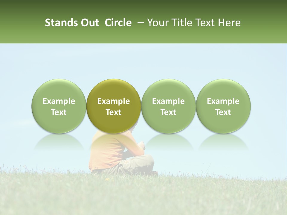 House Supply Electric PowerPoint Template